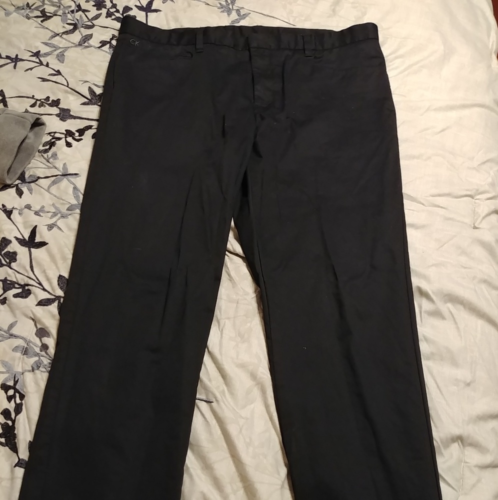 Calvin Klein dress pants 36x30 - Picture 2 of 3